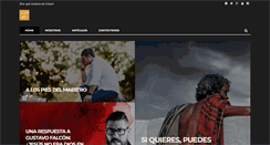 Desktop Screenshot of esclavosdecristo.com